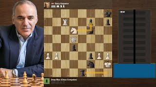 Garry Kasparov vs Deep Blue  The Historic Chess Battle in 1996 [upl. by Eanil]