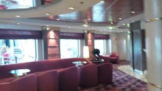 MSC Opera cruise ship  La Cabala Piano Bar Deck 6 [upl. by Aimet]