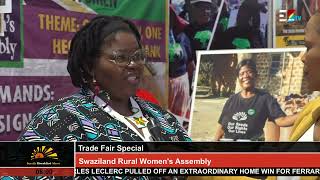 Trade fair special  Swaziland Rural Womens Assembly [upl. by Lias]