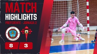 Highlights Futsal Mazarrón RojeglassClimalit  Lorquiplast FS Jornada 2  Preferente  28092024 [upl. by Olram325]