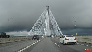 Driving over Port Mann Bridge Vancouver 2019 [upl. by Vittorio]