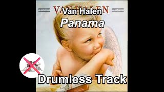 Van Halen  Panama  Drumless Track [upl. by Anne-Corinne]