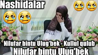 Nilufar bintu Ulug‘bek  Kullul qulub  Nashidalar Tv [upl. by Enyal]