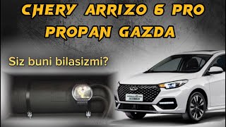 CHERY ARRIZO 6 PRO ga propan gaz ustanovka propanustanovka metanustanovka ulugbekservice [upl. by Raseac]