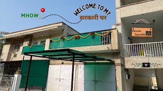 ARMY OFFICER’S QUARTERहमारा सरकारी आवास🇮🇳INDIANARMY OFFICER ACCOMODATION kedgykaruna armylife [upl. by Ashling]