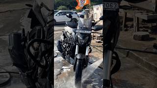 My Dominor 🥰 automobile bajaj motovlog vlogger motovlog rider bikelife [upl. by Winter469]