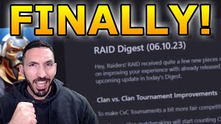 LONG OVERDUE NERF COMING RAID NEWS DIGEST  RAID SHADOW LEGENDS [upl. by Paxon]