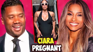 CONGRATS Ciara’s Pregnant AGAIN amp This Time TWINS with Husband Russell Wilson [upl. by Barta]