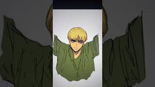 Yandere Armin attackontitan credits emw [upl. by Leunamne711]