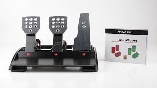 FANATEC Brake Performance Kit  ClubSport Pedals V3  Tutorial [upl. by Gittel126]