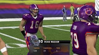 UCFL Yr 2 Reg Season WK 1 Gm 9  Houston Gamblers vs Pittsburgh Maulers  Madden 08 [upl. by Foy302]