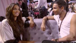 Victorias Secret Olivier Rousteing meets Joan Smalls [upl. by Fonzie]