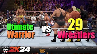 Witness the Most Challenging Match Ever in WWE 2K24 [upl. by Irap851]