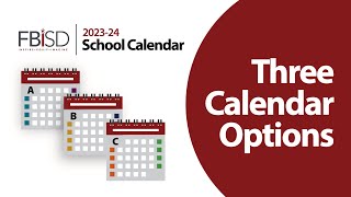 202324 School Calendar Options Survey [upl. by Gudren]