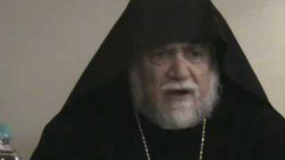 His Holiness Aram I 24220105wmv [upl. by Htebezile675]