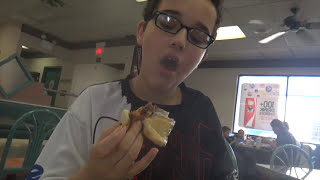 Cinnabon Cinnamon Rolls at Burger King Food Review [upl. by Ha]