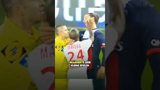 Der kleine Spieler der sich gegen Zlatan behaupte 😲 [upl. by Harrad781]