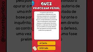 Processo Penal [upl. by Logan]