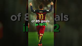 Lionel Messi’s 91Goal Year A RecordBreaking Feat [upl. by Acirred]