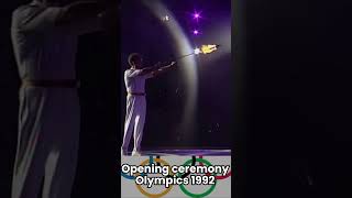 Ceremony Olympic Barcelona 1992 [upl. by Faunia949]