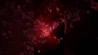 Smoldering embers have a cool phasing effect pyrosequencing flames fire asmr night sounds [upl. by Bigot489]