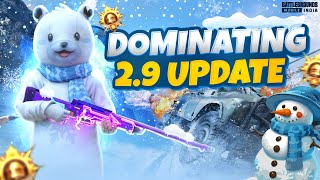 Dominating BGMI 29 Update  29 New Update BGMI Hidden Tips and Tricks Gameplay [upl. by Airemat]