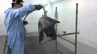 Sagola 3300 pro evo 14 spray gun [upl. by Nielson]