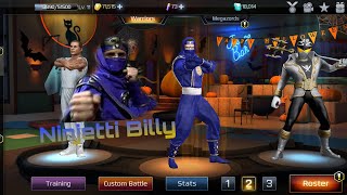 Blue Ninjetti Billy Power Rangers Legacy wars [upl. by Adolpho]