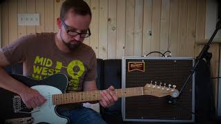 8 minutes with the Reverend Pete Anderson Eastsider S into the Benson Monarch Combo [upl. by Marian701]