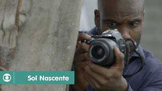 Sol Nascente capítulo 126 da novela terça 24 de janeiro na Globo [upl. by Aisak]