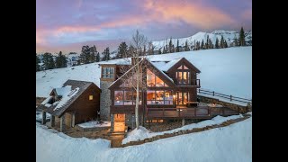 Telluride Colorado Mountain Ski Home  256 Country Club Drive [upl. by Woolson901]