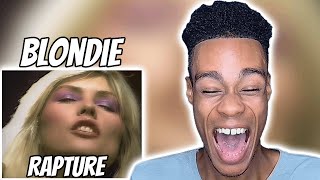 Blondie  Rapture  FIRST TIME REACTION [upl. by Dickson]