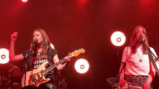 quotHoly Ghost Firequot Larkin Poe Live 20211203 [upl. by Ilenay705]