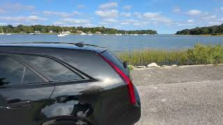 2012 Cadillac CTSV Wagon walk around [upl. by Margette887]