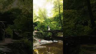 Hocking hills Ohio weddings hockinghills weddingfilm [upl. by Witha]