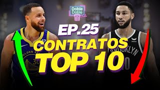 Los MEJORES y PEORES CONTRATOS de la NBA  DDSTUDIO [upl. by Byrne]