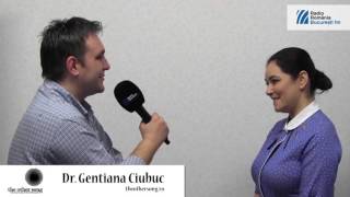 Interviu BucurestiFM Doctor Gentiana Ciubuc [upl. by Murrell]