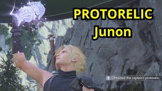 How to Get Protorelic in Junon  Final Fantasy 7 VII Rebirth [upl. by Mindy829]