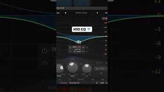 Mid Side EQ on Electric Guitars 🔥🎸 [upl. by Assiralc]