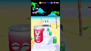 Juice Run All Part Gameplay Short Video  juicerun gameplay gaming game ganer  More Gaming [upl. by Nonnair]