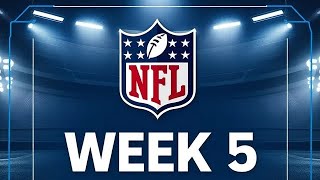 NFL WEEK 5 PICKS amp PREDICTIONS TO KEY FOOTBALL GAME WITH A 58 WIN RATE THIS SEASON [upl. by Aguste265]