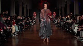 Oblique Creations FallWinter 2024 Runway Show  Milan Fashion Week  VRAI Magazine [upl. by Mou]