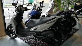 Kymco Agility 300 r16 [upl. by Uhsoj]