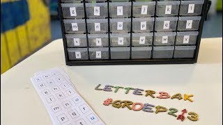 Letterflat voor groep 2 en 3 plus digitale tips [upl. by Liarret335]