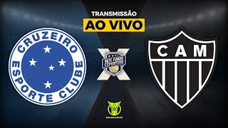 CRUZEIRO 0 X 0 ATLÉTICOMG AO VIVO DO MINEIRÃO  TRANSMISSÃO AO VIVO  BRASILEIRÃO 2024 [upl. by Orapma991]