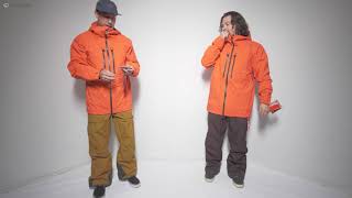 Volcom Guide Gore Tex Pant Review 2020 [upl. by Christoforo]