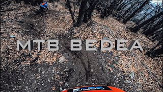 MTB Monte Bedea new trail [upl. by Darton3]