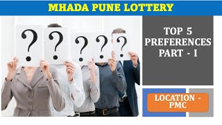 MHADA Pune Lottery 2024  TOP 5 Preferences  PMC  Location mhada mhadalottery [upl. by Monia]