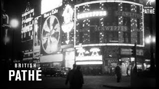 London At Night 19501959 [upl. by Malvina]