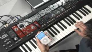 Roland SH201 Synthesizer [upl. by Lierbag77]